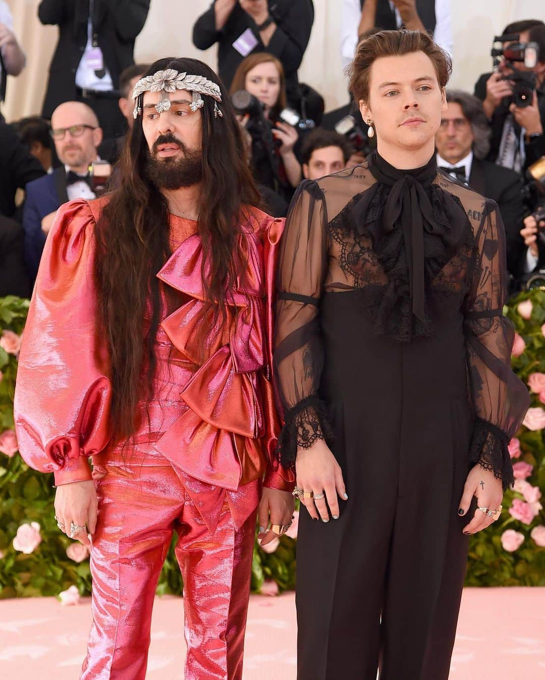 HYPEBEASTさんのインスタグラム写真 - (HYPEBEASTInstagram)「@hypebeaststyle: A round-up of outfits from #metgala 2019. Who had the best fit from this selection? Photos: Getty」5月7日 8時45分 - hypebeast