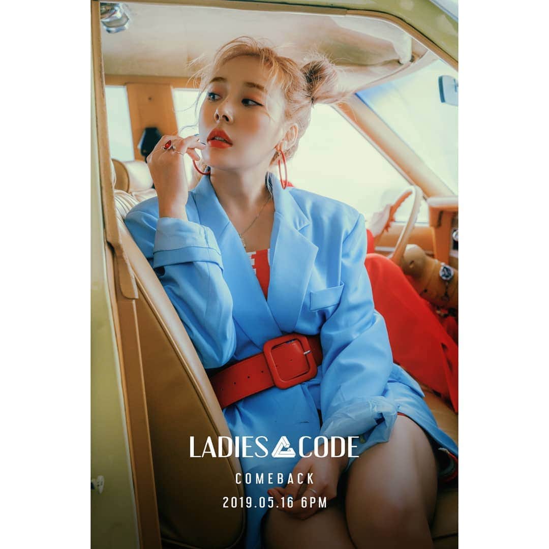 Ladies' Codeさんのインスタグラム写真 - (Ladies' CodeInstagram)「2019.05.16 LADIES' CODE COME BACK Teaser Image - #애슐리 (#Ashley)  #레이디스코드 #LADIESCODE」5月7日 0時00分 - ladiescode_official