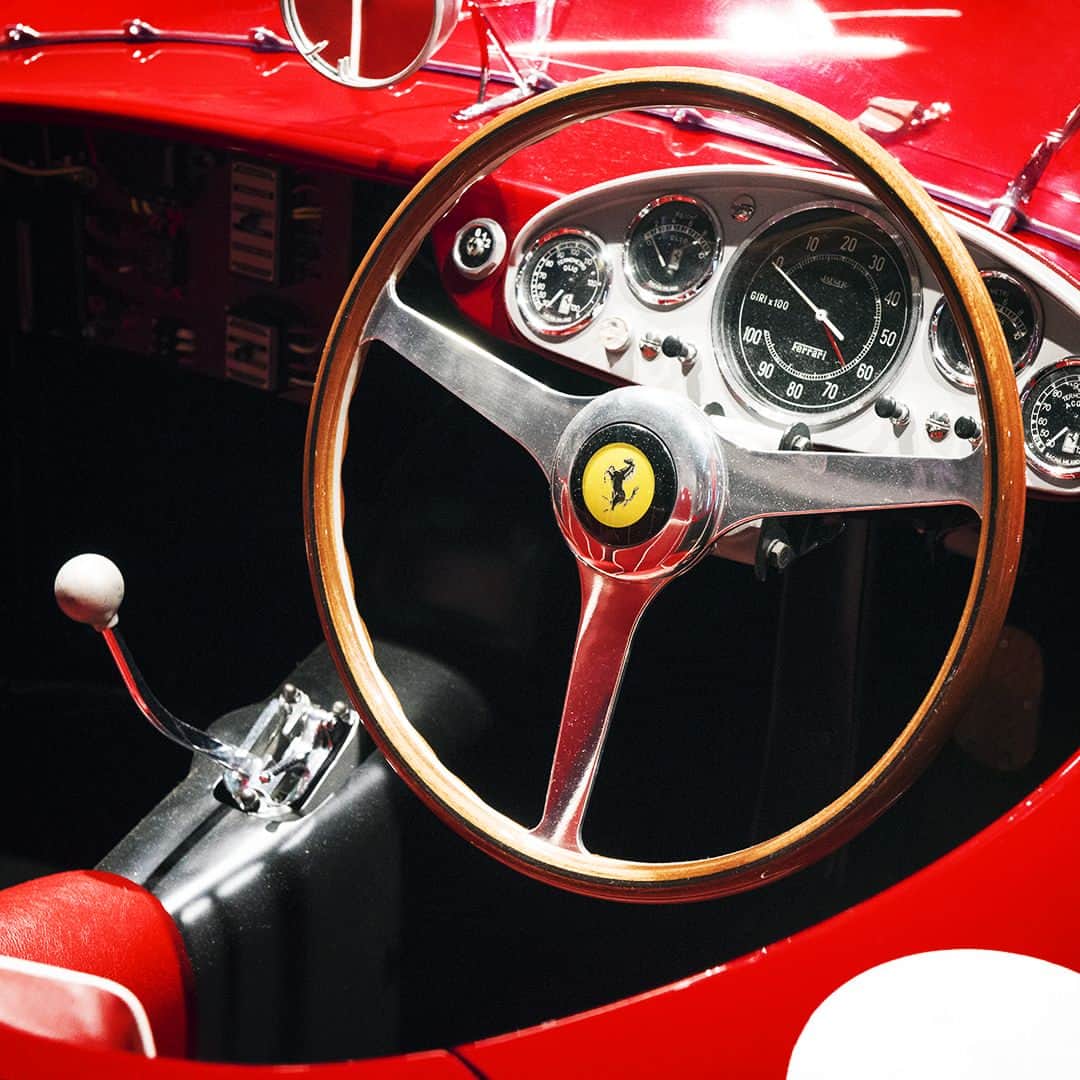 フェラーリさんのインスタグラム写真 - (フェラーリInstagram)「Take a step back in time with the #Ferrari500TRC. The model debuted in 1957 and triumphed in its class in the 12 Hours of Sebring and the 24 Hours of Le Mans that same year. #Ferrari #OldTimer」5月7日 0時00分 - ferrari