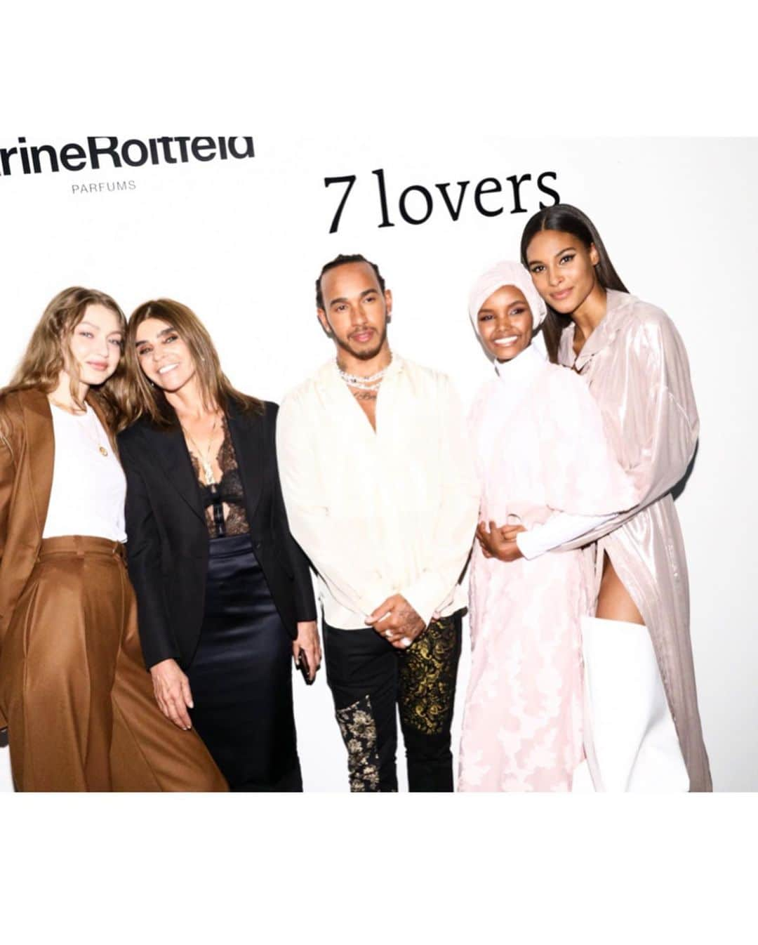 シンディ・ブルーナさんのインスタグラム写真 - (シンディ・ブルーナInstagram)「Here for Queen Carine 👑 #7lovers」5月7日 0時02分 - cindybruna