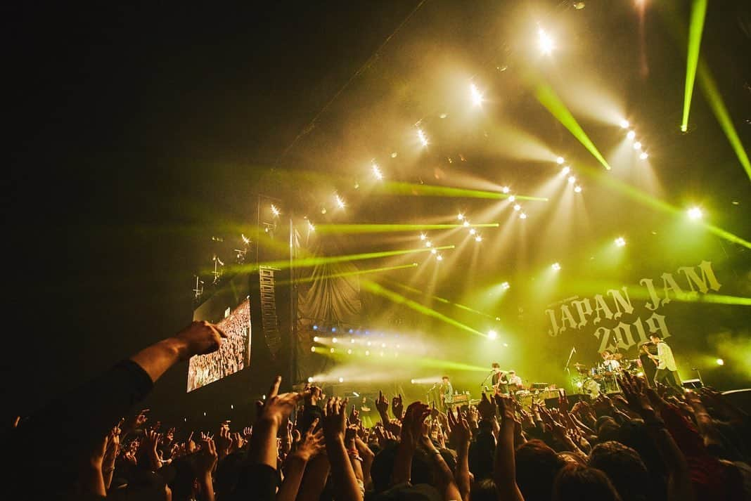 後藤正文さんのインスタグラム写真 - (後藤正文Instagram)「JAPAN JAM 2019  Photo by @tetsuyayamakawa  #asiankungfugeneration  #japanjam」5月7日 0時13分 - gotch_akg