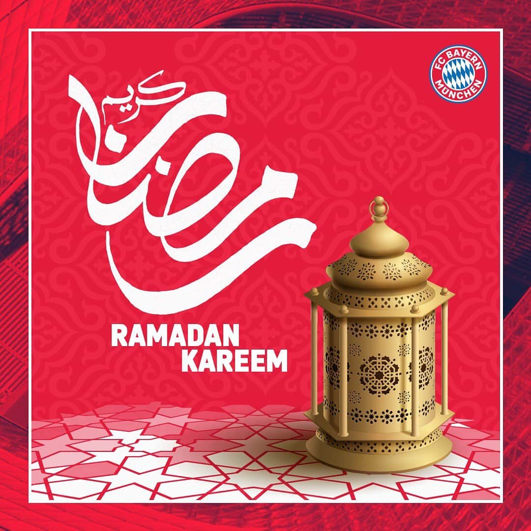 バイエルン・ミュンヘンさんのインスタグラム写真 - (バイエルン・ミュンヘンInstagram)「#RamadanKareem from all at #FCBayern. 🌙  كل عام وأنتم خير بمناسبة حلول شهر #رمضان 🌙 #رمضان_كريم  #MiaSanMia」5月7日 0時13分 - fcbayern