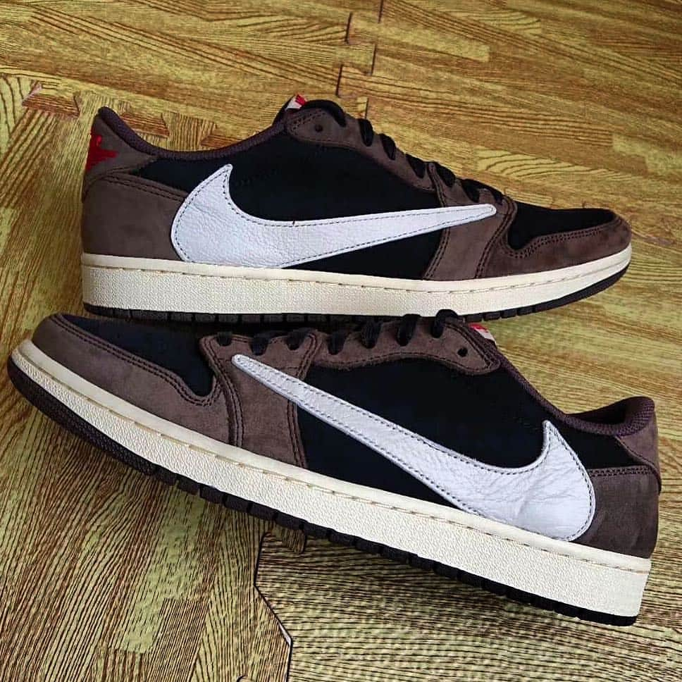 Sneaker News x Jordans Dailyさんのインスタグラム写真 - (Sneaker News x Jordans DailyInstagram)「Another look at the @travisscott x Air Jordan 1 Low. Would these have been a cop if they were a High? #jordansdaily」5月7日 0時14分 - jordansdaily