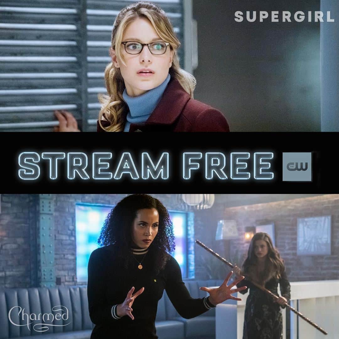 The CWさんのインスタグラム写真 - (The CWInstagram)「Prepare for a fight. Stream the latest #Supergirl and #Charmed free on The CW App!」5月7日 1時01分 - thecw