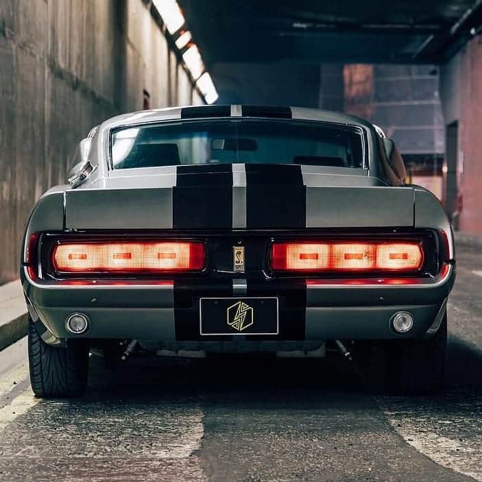 Classics Dailyさんのインスタグラム写真 - (Classics DailyInstagram)「Electric GT500, Thoughts? _ @lunazdesign #americanmuscle #musclecar  #classic #restomod #speed #vehicles  #cargram #carstagram #amazing_cars #fastcar #motors #engine #horsepower  #musclecar #amazingcars #eleanor #shelby」5月7日 1時15分 - classicsdaily