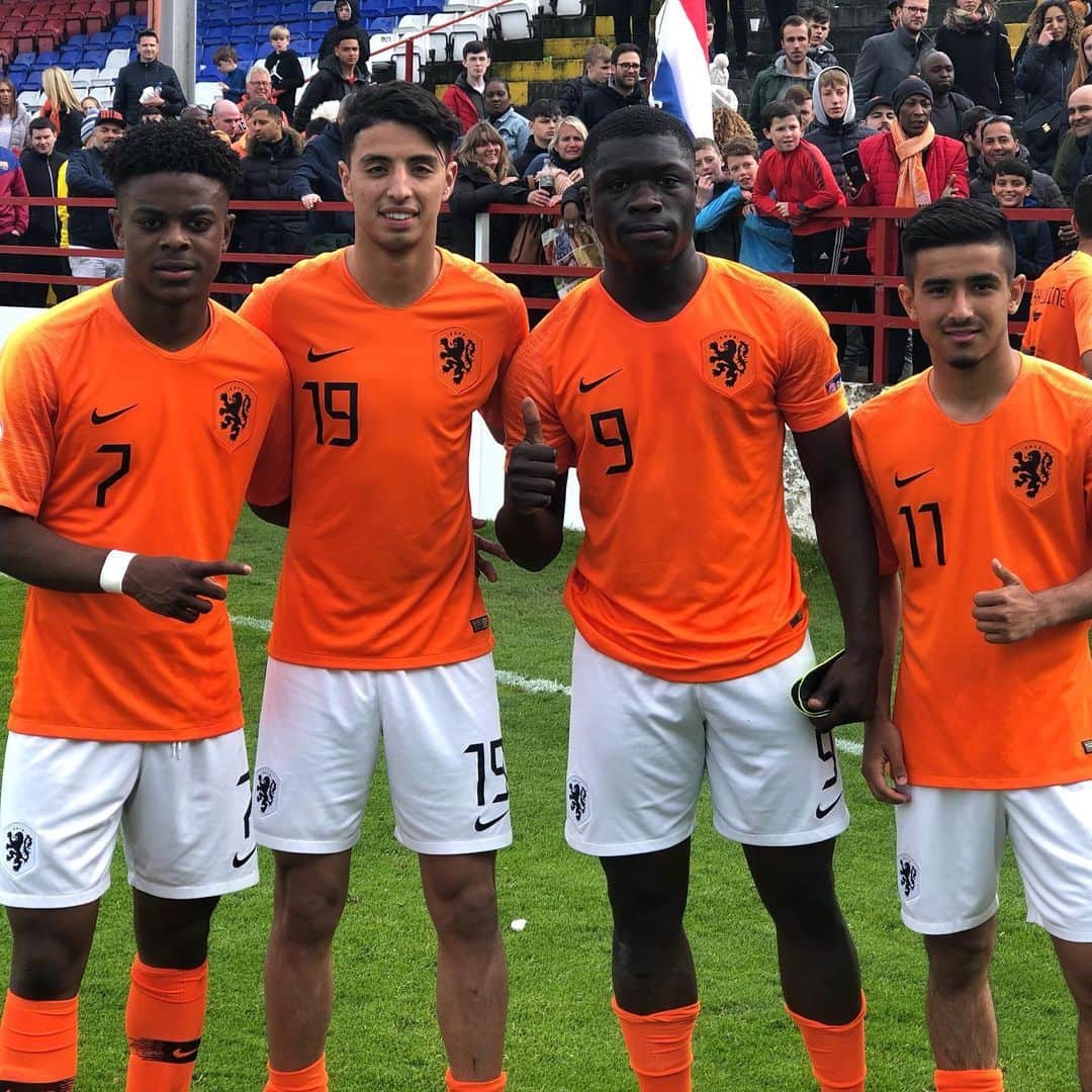 サッカー オランダ代表チームのインスタグラム