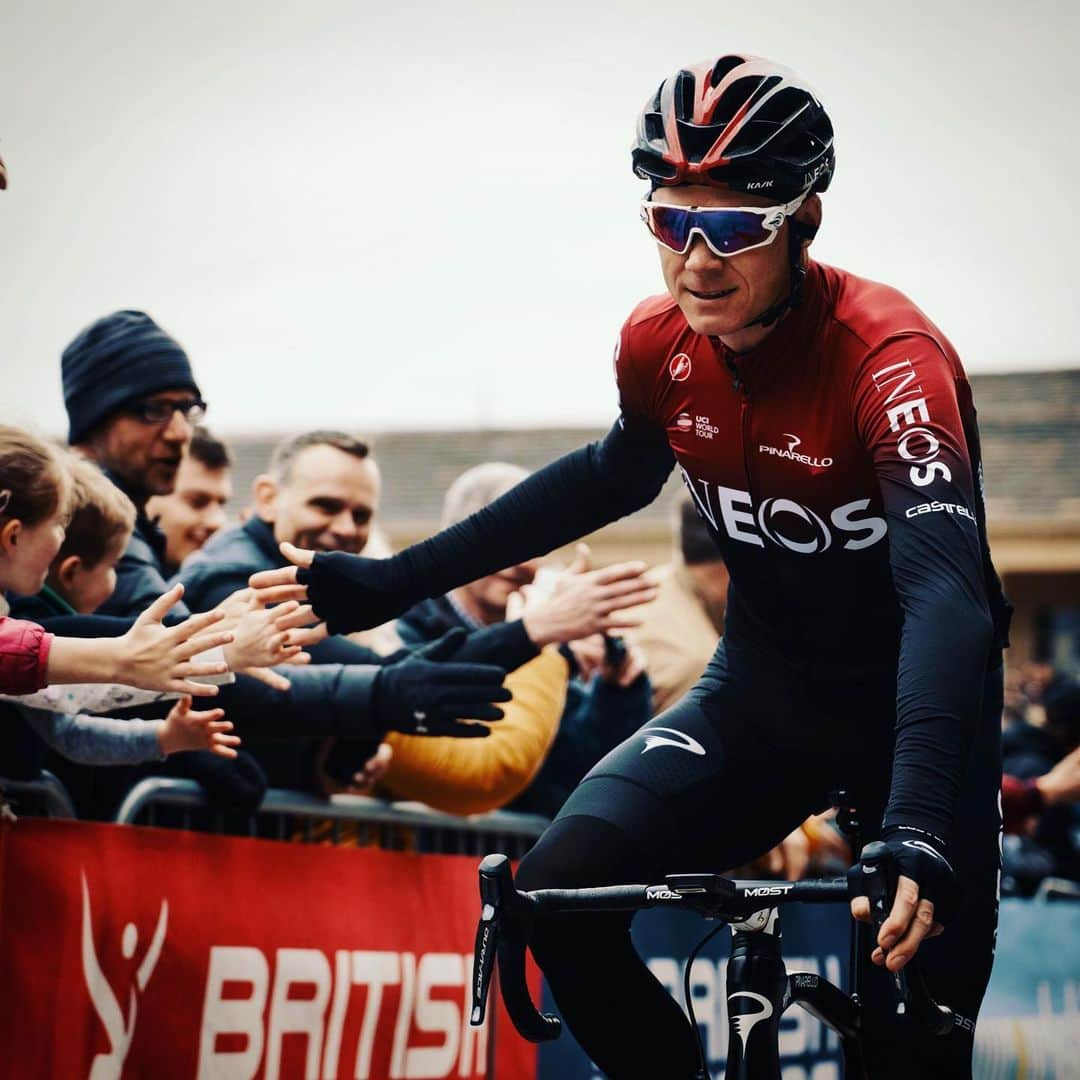 クリス・フルームさんのインスタグラム写真 - (クリス・フルームInstagram)「@letouryorkshire 📸 @peloton_perspective #TdY #yorkshire #cycling」5月7日 1時13分 - chrisfroome