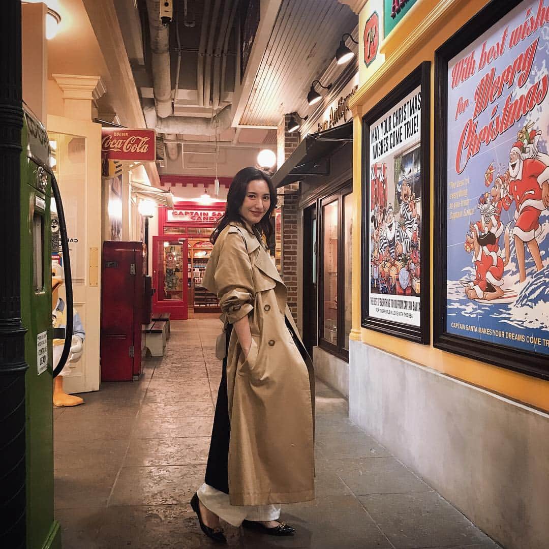 松本リコのインスタグラム：「・ ・ ・ ・ お洒落なフォトスポットっ♡ ・ ・ ・ #お台場 #japanesegirl #japangirl  #japanesemodel #japanmodel #yahoo #お洒落 #インスタグラマー  #インフルエンサー #撮影 #ハーフ顔 #ハーフモデル #fashion #通販モデル #ファッション #楽天 #通販」