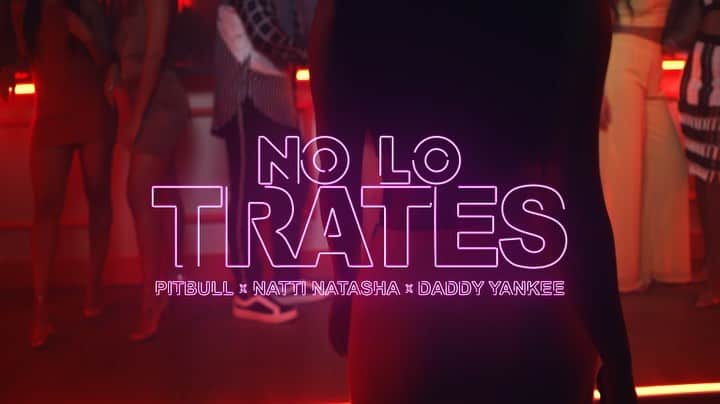 ピットブルのインスタグラム：「Here's a great way to get the week started! 🔥⁣⁣ ⁣⁣ Click the link in bio to watch the official video for "No Lo Trates" from yours truly, @daddyyankee and @nattinatasha on @youtubemusic. Dale!⁣⁣ ⁣⁣ @pinarecords1 @mr305inc @elcartelrecordsofficial @andrew_sandler #NoLoTrates」