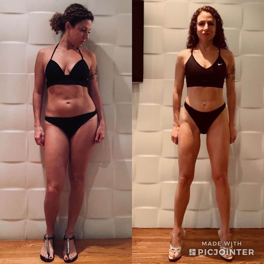 Anna Starodubtsevaさんのインスタグラム写真 - (Anna StarodubtsevaInstagram)「Русский👇. She have lost 45 lbs 😳 and then she stepped  on stage as a Bikini Competitor at the age of 46 💪. ⠀ Here is very powerful #Monday #motivation for you guys. I’d like to introduce you to a real fighter! When Svetlana came to me,she was already looking great after losing 45 lbs on her own. But she wanted to step on stage and decided to seek out out for professional help. ⠀ I had lots of challenges with her as a coach. Her body was very stubborn,no results for the first 6 months of prep 🤷‍♀️😳. I tried different diet approaches to find the right one for her. Most of the people would give up and did in my practice,but not her.She kept following my instructions,being super disciplined and very patient.She trusted me as coach and the whole process,she didn’t expect things to happen over night.This is what I call winning strategy 💪. Throughout her prep we didn’t use any substances,other than supplements from @OptimumNutrition. ⠀ Eventually she made it! She stepped on stage, she looked great. She is a real winner to my opinion. I’m so proud of my girl and would really appreciate your support. Let’s lift up and cheer up and motivate each other 💪. And please,please,follow her example and never give up 🙏. ⠀ 🇷🇺🇷🇺🇷🇺🇷🇺🇷🇺 ⠀ ‼️НАЧИНАТЬ НИКОГДА НЕ ПОЗДНО‼️ Немножечко мотивации для вас мои дорогие. Похудеть на 25 кг после 35 и выйти на сцену в 46?! Почему бы и нет! Есть цель-иду к ней! По такому принципу живет моя клиентка Света. Из серии захотела и смогла. Первые 6 недель подготовки ее тело вообще не отзывалось на диету. Я пробовала всевозможные подходы в питании,пытаясь найти тот, который подойдёт ей, а она спокойно соблюдала все мои рекомендации и была очень терпелива. Стратегия настоящего победителя,когда человек понимает что на результат надо работать и чудес не бывает.  Мне захотелось поделиться с вами ее историей, давайте ее поддержим, ведь она настоящий боец. А ещё хочется,чтобы ее пример был заразителен,ведь многие очень хотят увидеть заветный результат,но не сворачивают с пути раньше времени. Никогда не сдавайтесь мои дорогие 🙏. ⠀ #mondaymotivation #inspiration #coach #trainer #ny #nyc #motivationmonday #teamon #optimumnutrition #proven」5月7日 1時39分 - anyastar