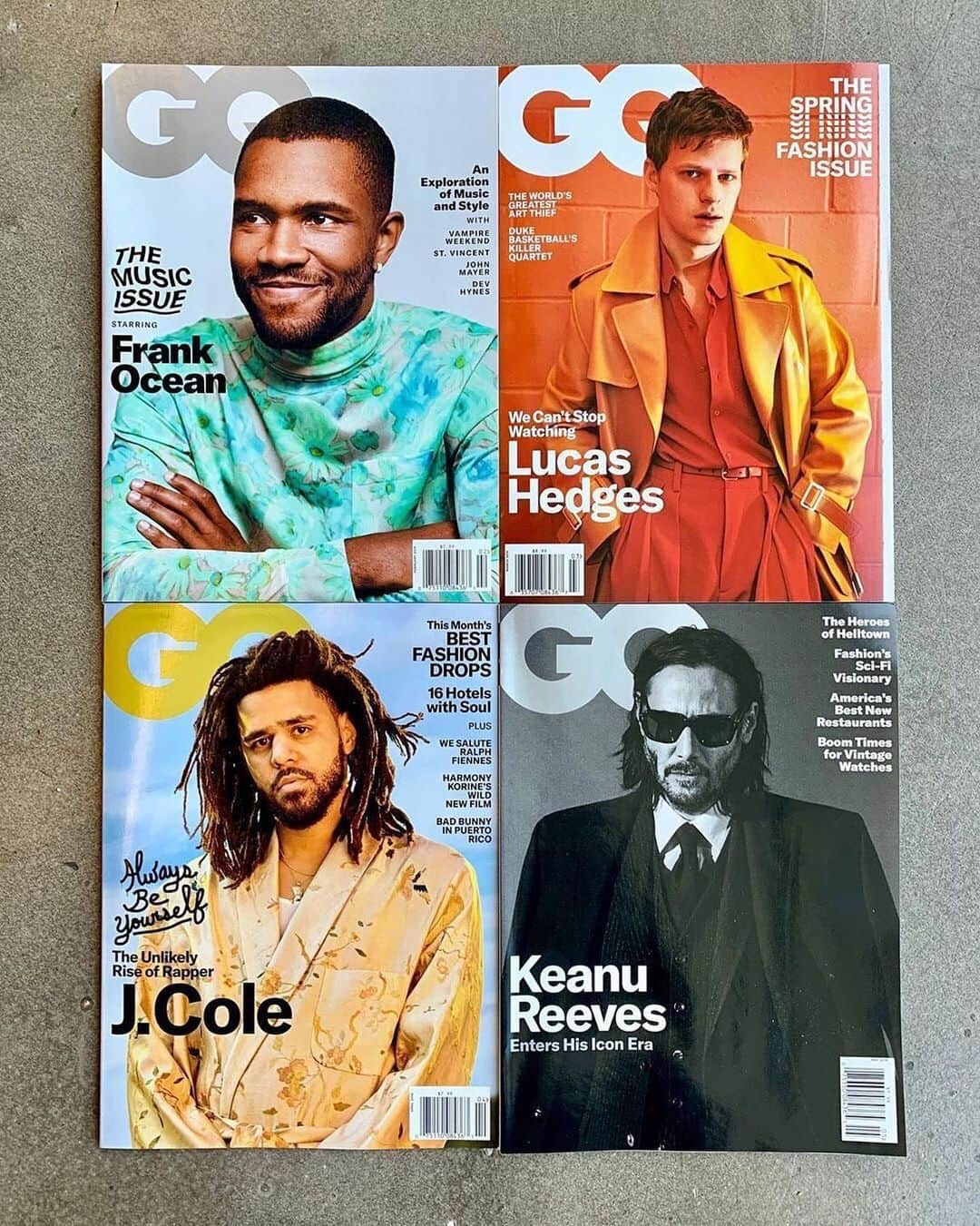 GQさんのインスタグラム写真 - (GQInstagram)「RG @willwelch: #NewGQ issue five is officially done and at the printing press. Thanks for all the 🤯 support so far. #printisgood」5月7日 1時44分 - gq