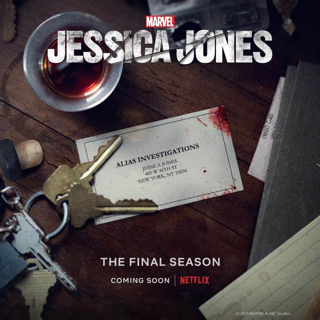 Marvel Entertainmentさんのインスタグラム写真 - (Marvel EntertainmentInstagram)「"Everything changes, and nothing really changes. People die, new people are born, and we exist in between." The final season of @MarvelsJessicaJones is coming soon to Netflix.」5月7日 1時59分 - marvel