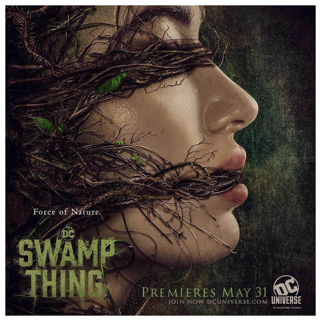 クリスタル・リードさんのインスタグラム写真 - (クリスタル・リードInstagram)「•ENTER ABBY ARCANE• Proud to introduce you!!! #swampthing @dccomics @dcuswampthing」5月7日 2時00分 - crystalmreed