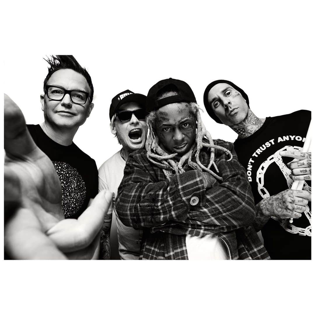 ランドール・スラヴィンさんのインスタグラム写真 - (ランドール・スラヴィンInstagram)「Blink-182 & Lil Wayne.」5月7日 2時15分 - randallslavin