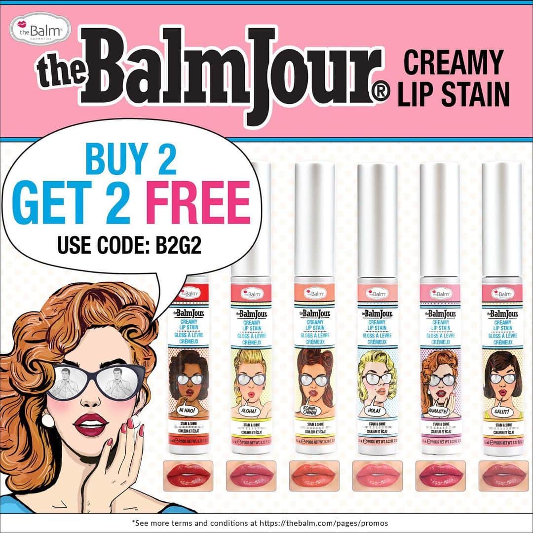 the Balmさんのインスタグラム写真 - (the BalmInstagram)「Buy 2, Get 2 FREE! 🚨😉#theBalmJour」5月7日 2時10分 - thebalm