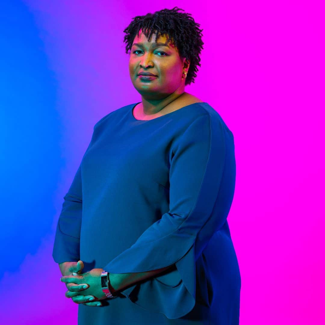 ニューヨーク・タイムズさんのインスタグラム写真 - (ニューヨーク・タイムズInstagram)「This week in an interview with @nytmag, Georgia’s Stacey Abrams is still saying she won: “I won because we transformed the electorate, we turned out people who had never voted, we outmatched every Democrat in Georgia history.” Despite being the first black female nominee from a major party to run for governor of any state, @staceyabrams surely couldn’t have anticipated that losing her election bid would have catapulted her to the heights of the Democratic Party. She sat down to talk about self-doubt, voter suppression and her future ambitions. @mamadivisuals shot this portrait. Read the full interview at the link in our profile.」5月7日 2時19分 - nytimes