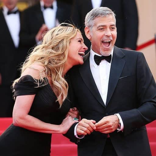 ジュリア・ロバーツ（ファンアカウント）さんのインスタグラム写真 - (ジュリア・ロバーツ（ファンアカウント）Instagram)「happy birthday george clooney ❤  #JuliaRoberts #georgeclooney」5月7日 2時37分 - juliaroberrts