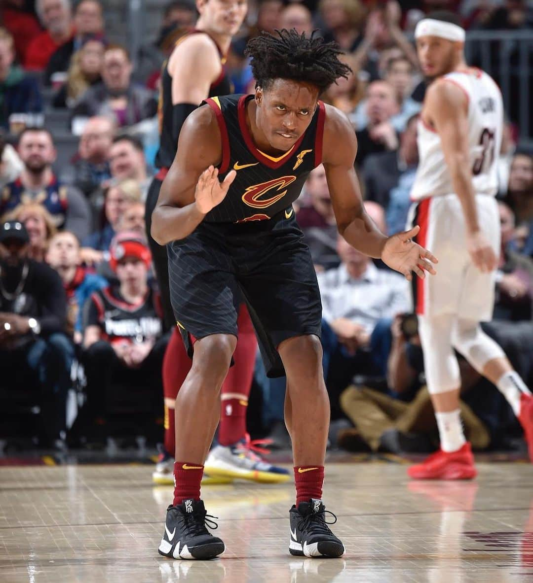 キャブスさんのインスタグラム写真 - (キャブスInstagram)「Some rookies run out of gas as their first season winds down. @CollinYoungBull just got stronger.  Head to cavs.com for the Young Bull’s rookie year in review! #BeTheFight」5月7日 2時57分 - cavs