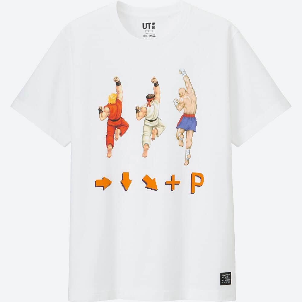UNIQLO UKさんのインスタグラム写真 - (UNIQLO UKInstagram)「Celebrate the continuing legacy of legendary video game Street Fighter with the release of new UT Graphic T-shirts! Available now.  #Uniqlo #LifeWear #UniqloLifeWear」5月7日 3時16分 - uniqlo_uk