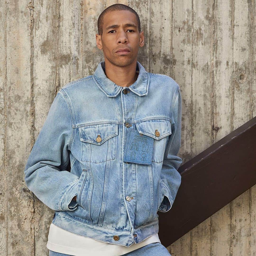 HYPEBEASTさんのインスタグラム写真 - (HYPEBEASTInstagram)「@hypebeaststyle: Starring @lucienclarke, @louisvuitton offers a closer look at its Staples Edition collection. The collection is a new line of functional contemporary wardrobe essentials for men. Photos: Louis Vuitton」5月7日 3時21分 - hypebeast