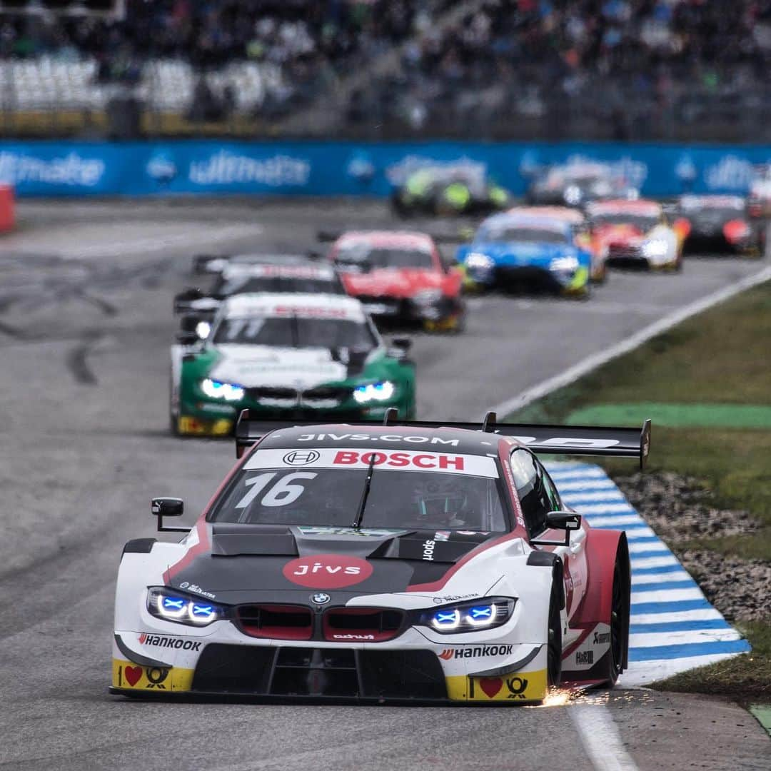 ティモ・グロックさんのインスタグラム写真 - (ティモ・グロックInstagram)「Sunday race trying to escape from those guys  @wittmannracing @spenglerbruno @loicduval @robinfrijns1 @sheldonvanderlinde」5月7日 3時27分 - realglocktimo