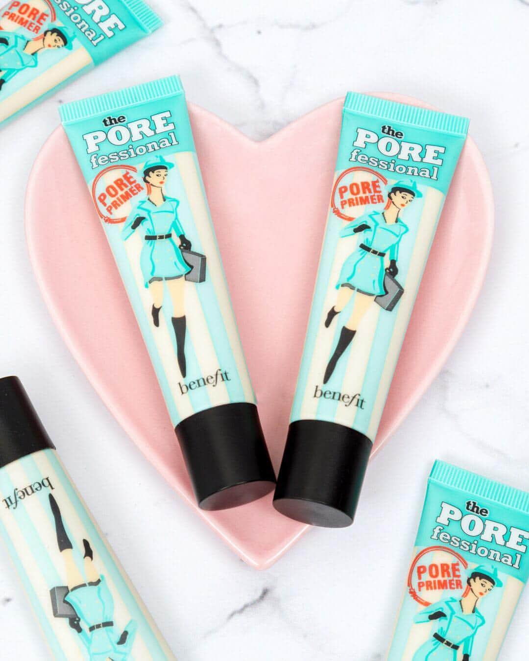 Benefit Cosmeticsさんのインスタグラム写真 - (Benefit CosmeticsInstagram)「Two is better than one💗For a limited time at @hsn, score 2 full-size #POREfessional face primers for $32 (a value of $64)! #benefit」5月7日 9時04分 - benefitcosmetics