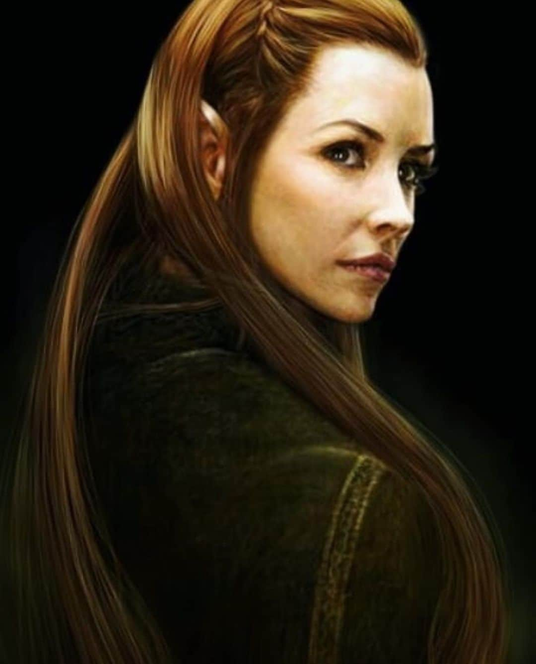 エヴァンジェリン・リリーさんのインスタグラム写真 - (エヴァンジェリン・リリーInstagram)「#Hobbit fans...I haven’t forgotten you.  Here are some of the incredible #Tauriel #fanart I’ve saved over the years.  #talentabounds 🎨」5月7日 4時03分 - evangelinelillyofficial