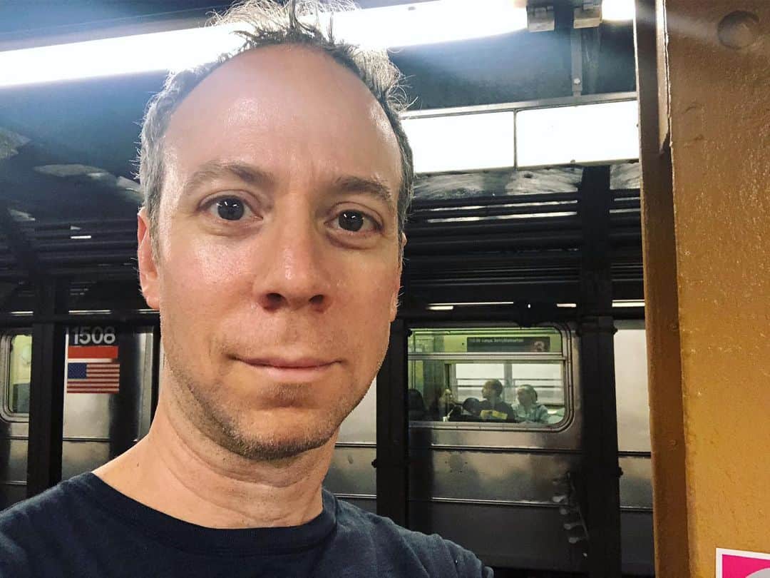 ケヴィン・サスマンのインスタグラム：「My natural habitat.」