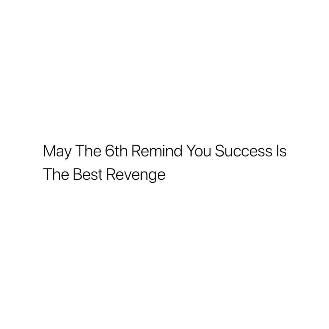 マーク・ハミルさんのインスタグラム写真 - (マーク・ハミルInstagram)「May The 6th Remind You Success Is The Best Revenge」5月7日 5時19分 - markhamill