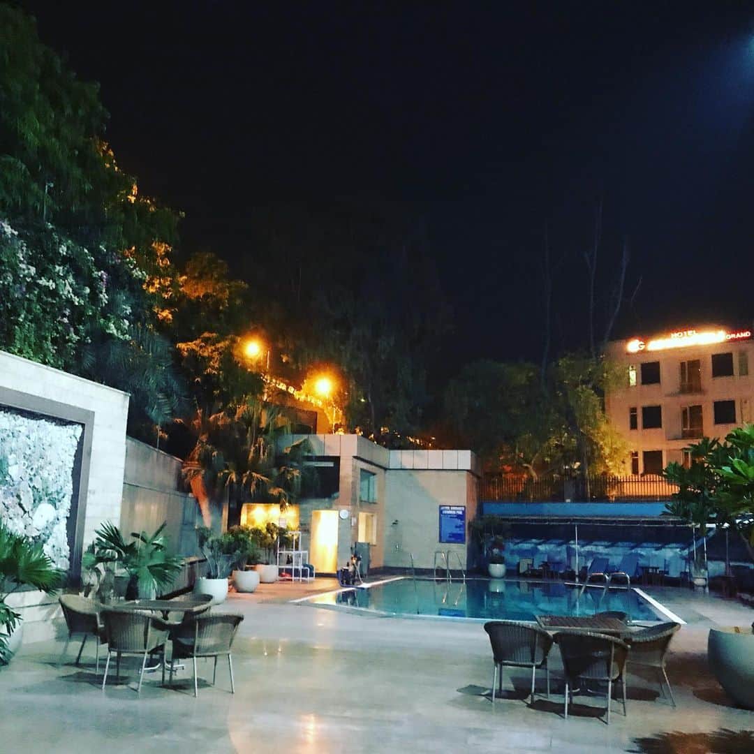 Shigeru Kimotoのインスタグラム：「Jaypee Hotel New Delhi」