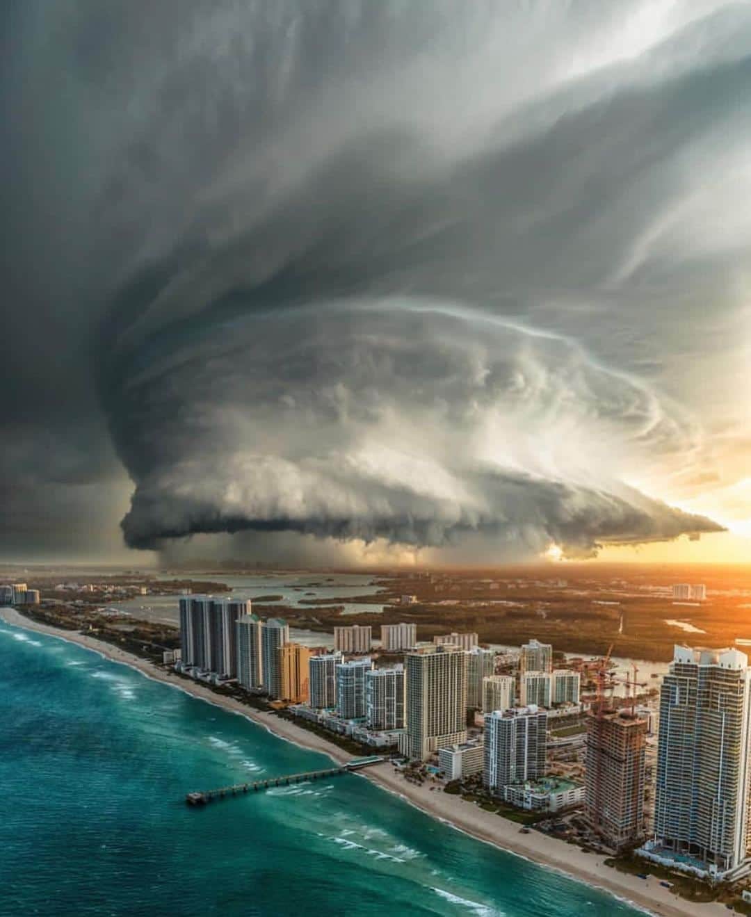 Wonderful Placesさんのインスタグラム写真 - (Wonderful PlacesInstagram)「Amazing clouds above Florida ✨😱😱😱✨ . Pics and edited by ✨✨@shavnore✨✨ #wonderful_places for a feature ❤️」5月7日 5時40分 - wonderful_places