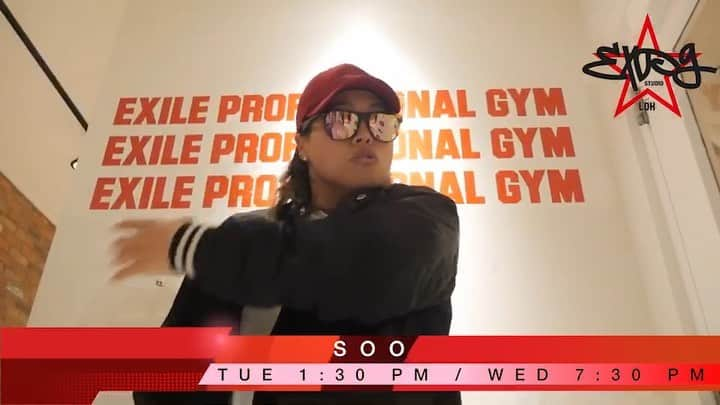 EXILE PROFESSIONAL GYMのインスタグラム