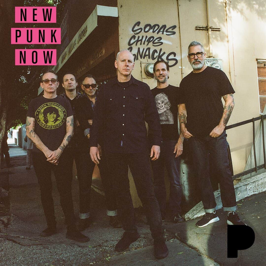 Bad Religionさんのインスタグラム写真 - (Bad ReligionInstagram)「Our friends over @Pandora added us to their “New Punk Now” playlist.  Check it out! https://pdora.co/2F8Mo1d」5月7日 6時09分 - badreligionband
