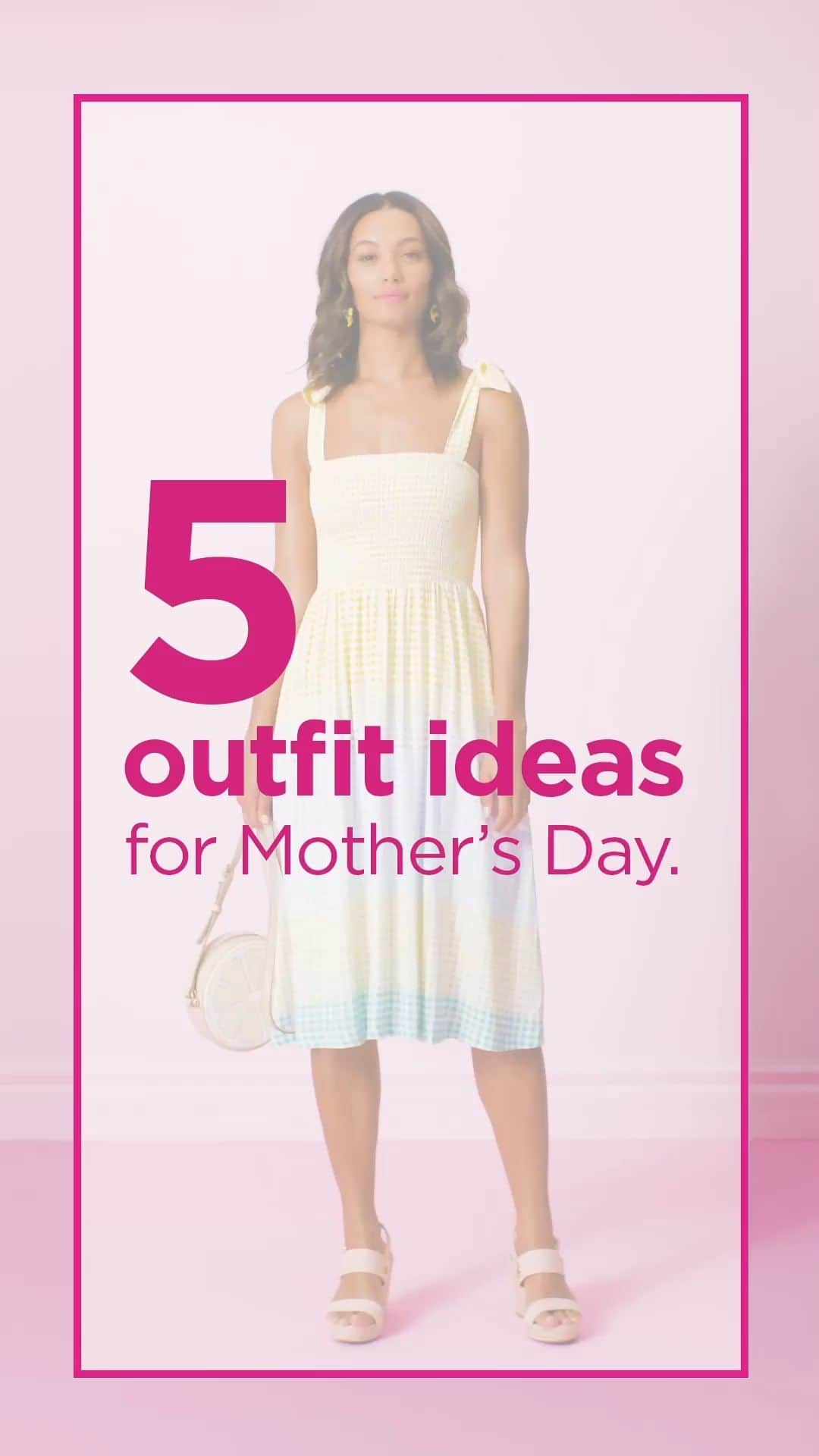 ロック&リパブリックのインスタグラム：「What are you doing for Mother’s Day and what will you wear? Here are five looks for however you may be celebrating mom this year. Shop styles from LC Lauren Conrad and more: https://cur.lt/2vNkLFj」