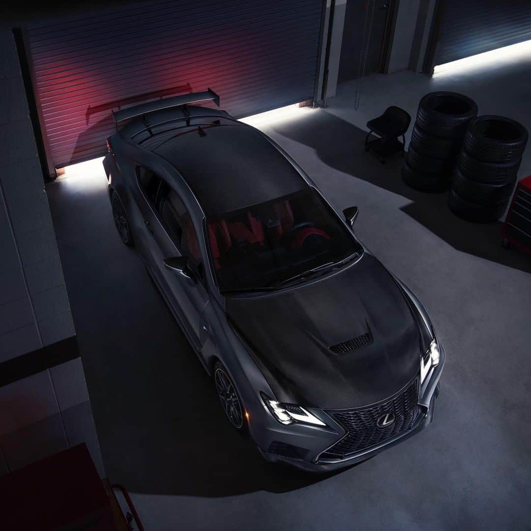 Lexus USAのインスタグラム：「Rewrite history in 3.96 seconds. The 2020 #LexusRCF Track Edition.」