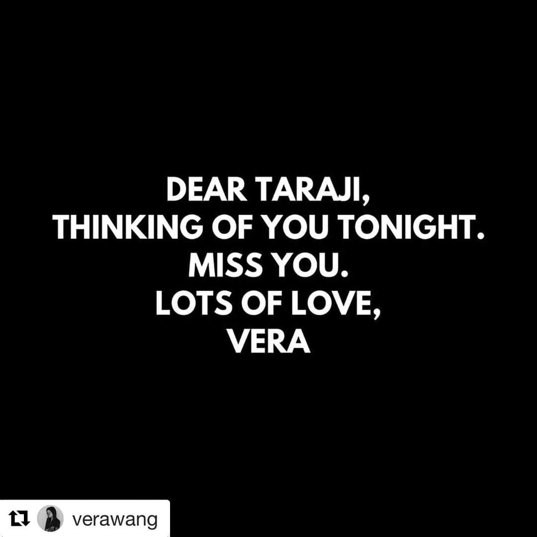 タラジ・P・ヘンソンさんのインスタグラム写真 - (タラジ・P・ヘンソンInstagram)「Y’all I was supposed to be @verawang date tonight for the #metgala but as some of you may know I had to bury my dear sweet friend #JohnSingleton today in LA. I had to back out of the #Met because My head would NOT have been in the game. @verawang is such a classy Lady she sent flowers and totally understood my position. I LOVE YOU FOREVER @verawang NEXT YEAR WILL BE THE CHARM FOR US!!! GOOD LUCK TONIGHT!!! 🙏🏾💋💋💋」5月7日 6時50分 - tarajiphenson