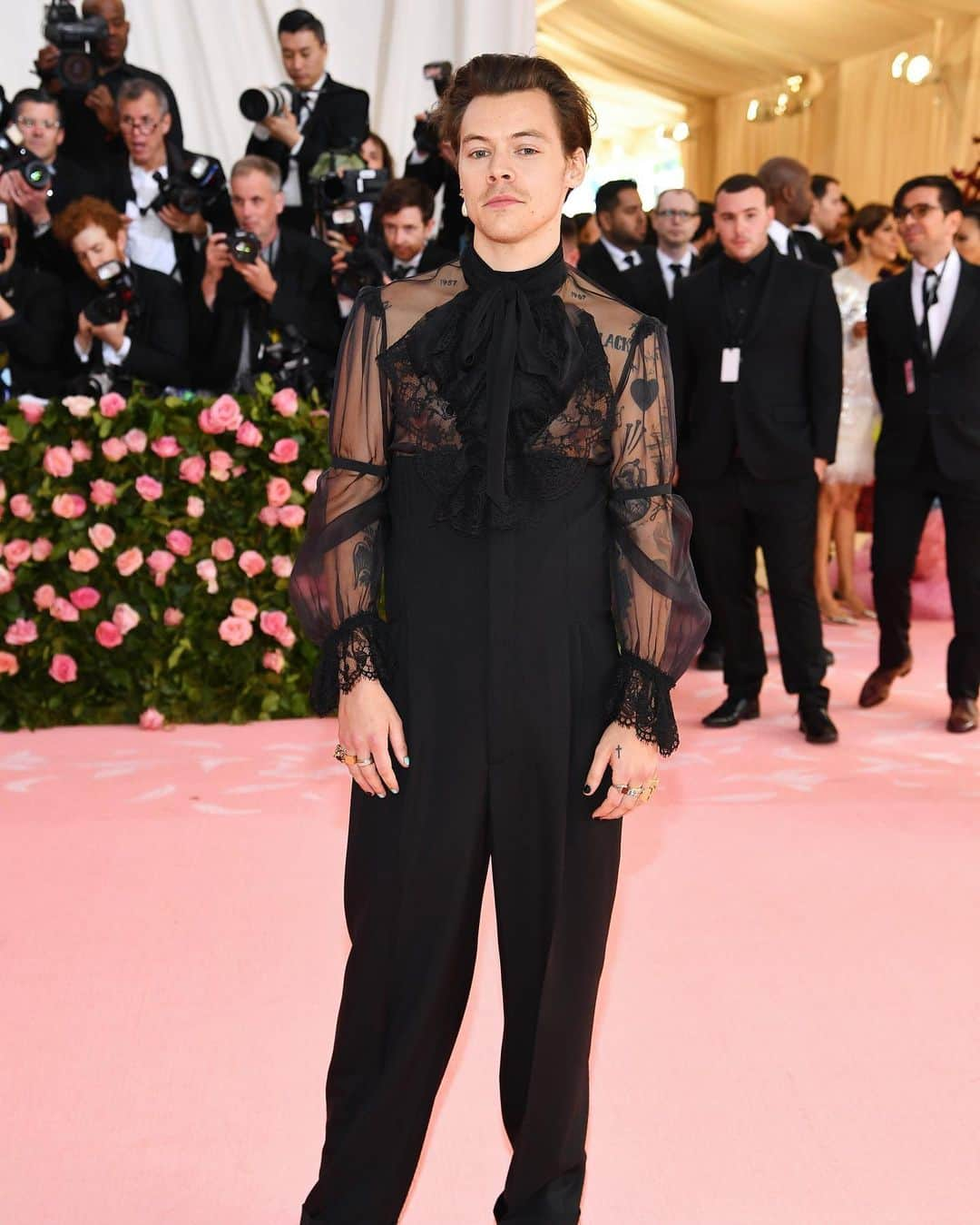 Nylon Magazineさんのインスタグラム写真 - (Nylon MagazineInstagram)「@harrystyles thank you #metgala」5月7日 7時08分 - nylonmag