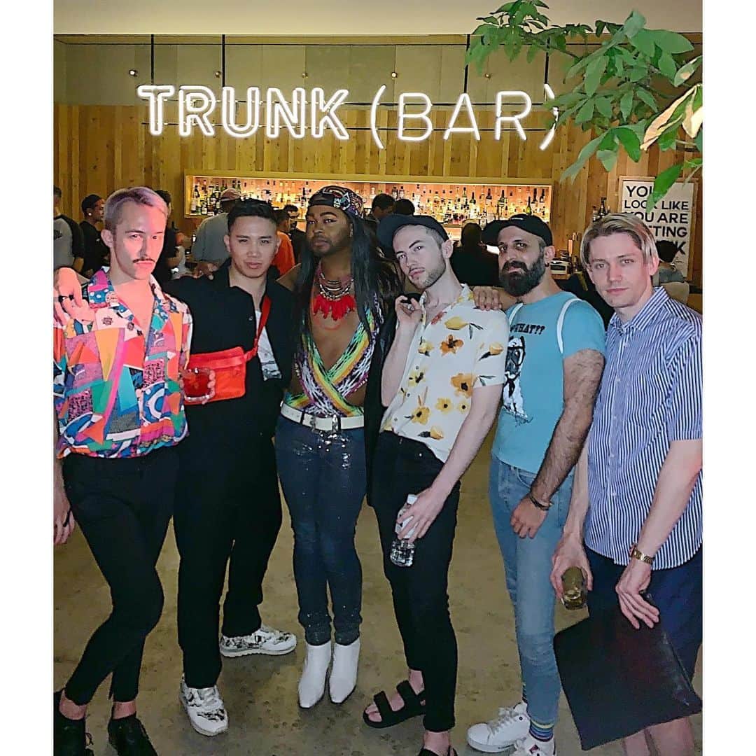 Codyのインスタグラム：「Pride Recovery Party was a blast! #trp2019」