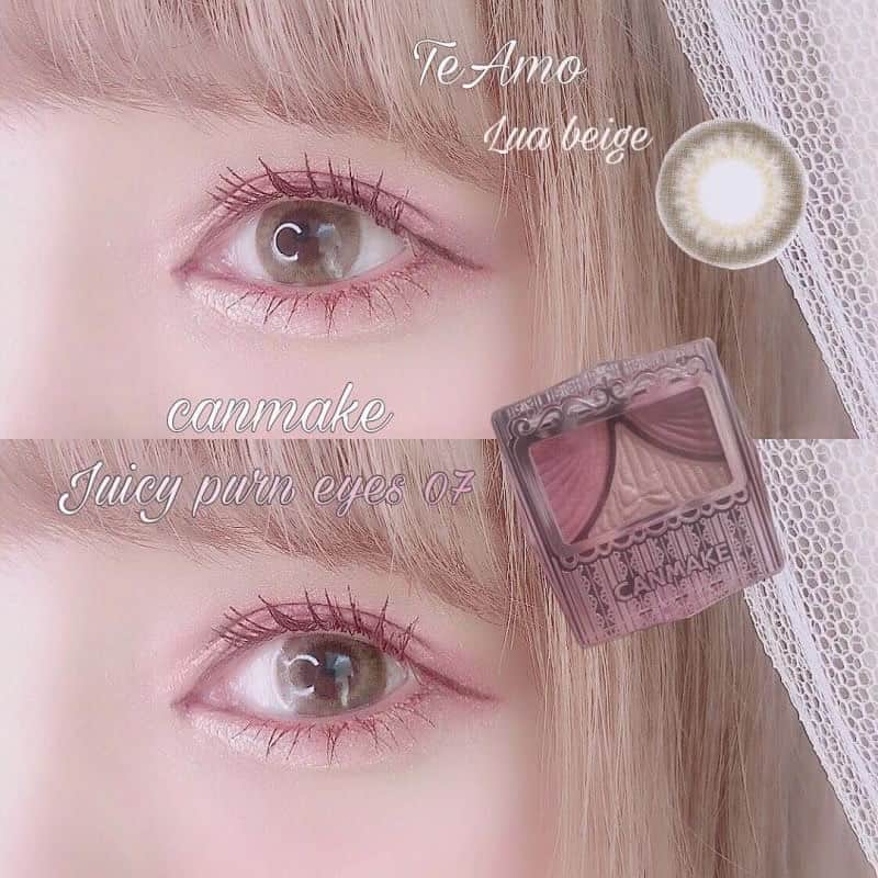 カラコンTeAmoのインスタグラム