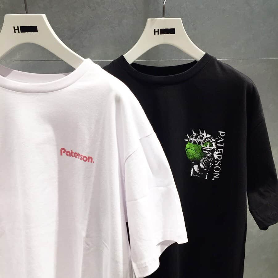 H BEAUTY&YOUTHさんのインスタグラム写真 - (H BEAUTY&YOUTHInstagram)「＜Paterson＞ s/s tee ¥7,500-(+tax)  #H_beautyandyouth @h_beautyandyouth  #BEAUTYANDYOUTH #Unitedarrows #paterson」5月7日 18時13分 - h_beautyandyouth