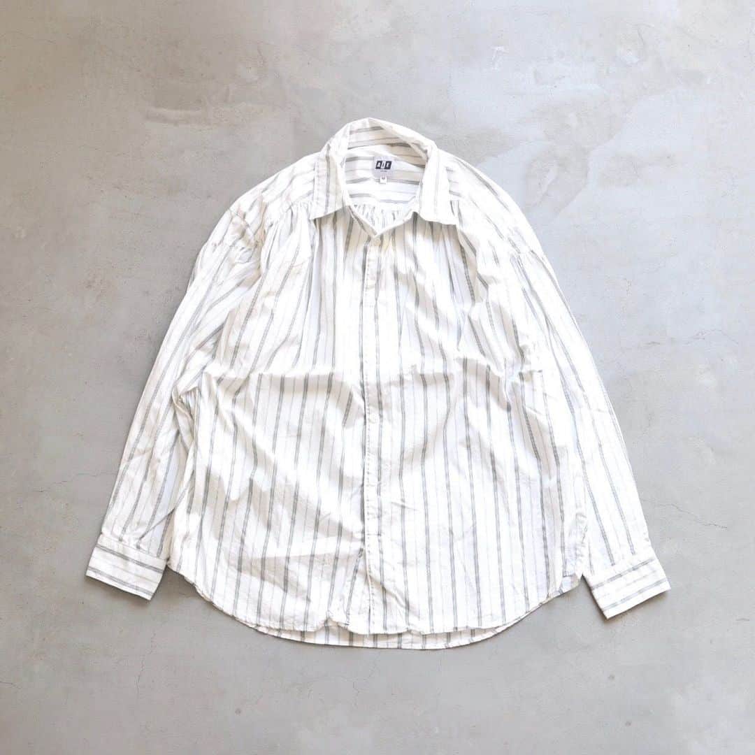 wonder_mountain_irieさんのインスタグラム写真 - (wonder_mountain_irieInstagram)「_ AiE / エーアイイー "Painter Shirt -Regent St.-" ¥31,320- _ 〈online store / @digital_mountain〉 http://www.digital-mountain.net/shopdetail/000000009326/ _ 【オンラインストア#DigitalMountain へのご注文】 *24時間受付 *15時までのご注文で即日発送 *1万円以上ご購入で送料無料 tel：084-973-8204 _ We can send your order overseas. Accepted payment method is by PayPal or credit card only. (AMEX is not accepted)  Ordering procedure details can be found here. >>http://www.digital-mountain.net/html/page56.html _ 本店：#WonderMountain  blog>> http://wm.digital-mountain.info/blog/20190409-1/ _ #NEPENTHES #AiE #ネペンテス #エーアイイー _ 〒720-0044 広島県福山市笠岡町4-18 JR 「#福山駅」より徒歩10分 (12:00 - 19:00 水曜定休) #ワンダーマウンテン #japan #hiroshima #福山 #福山市 #尾道 #倉敷 #鞆の浦 近く _ 系列店：@hacbywondermountain _」5月7日 16時50分 - wonder_mountain_
