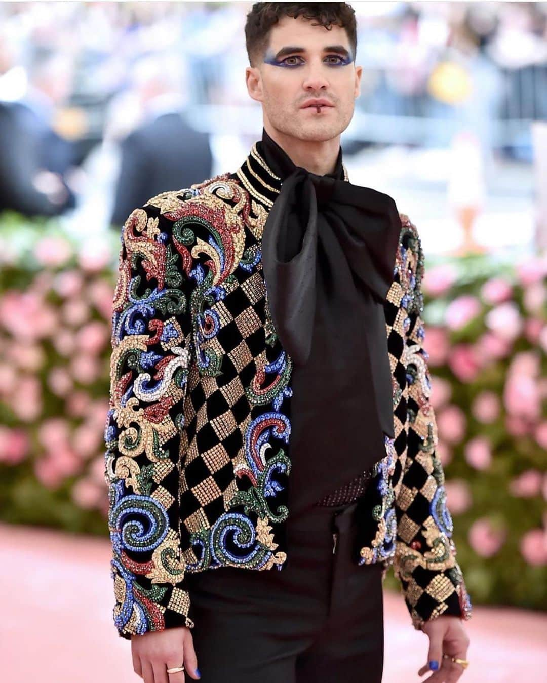 オリヴィエ・ルスタンさんのインスタグラム写真 - (オリヴィエ・ルスタンInstagram)「Love U @darrencriss 💞 Met GALA 2019 #balmain」5月7日 16時53分 - olivier_rousteing