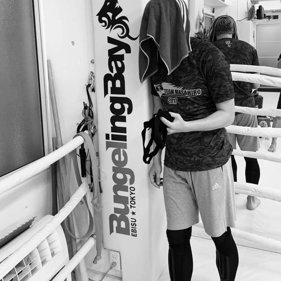 ファンキー加藤さんのインスタグラム写真 - (ファンキー加藤Instagram)「#キックボクシング #Bungelingbay  #完全燃焼」5月7日 16時55分 - funkykato_funkykato_funkykato