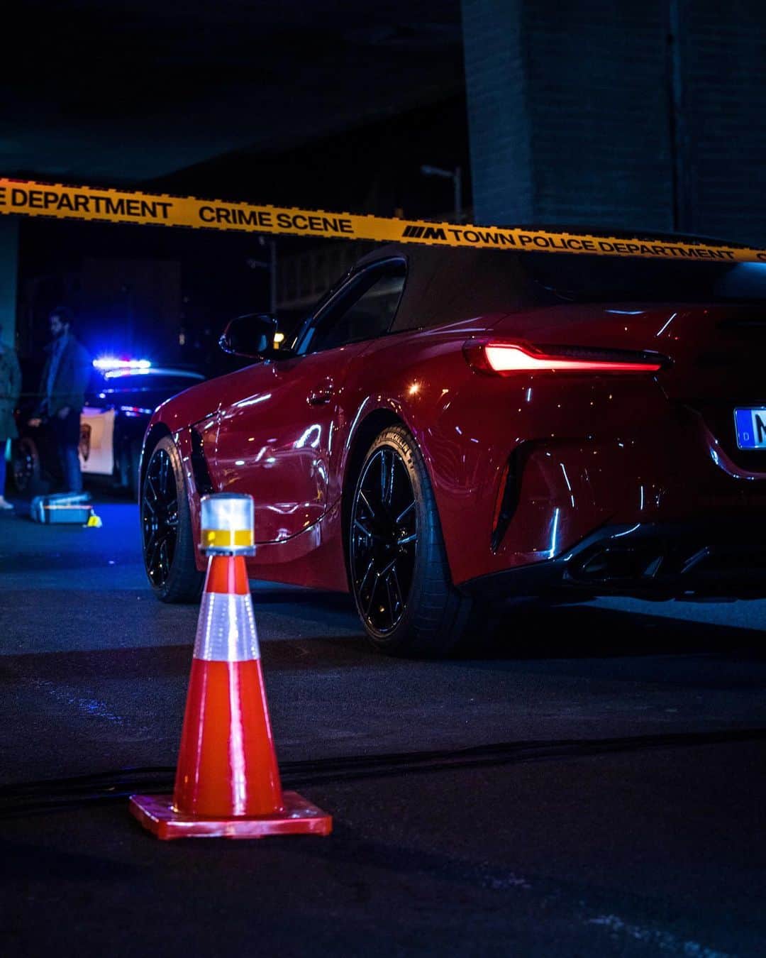 BMWさんのインスタグラム写真 - (BMWInstagram)「A crime scene where you would like to be a forensic.  #BMW #M_TOWN #BMWM __ BMW M2 Coupé: Fuel consumption in l/100 km (combined): 8.5. CO2 emissions in g/km (combined): 199.  BMW M4 Coupé: Fuel consumption in l/100 km (combined): 10.2 - 9.9 (9.5 - 9.3). CO2 emissions in g/km (combined): 232 - 225 (217 - 211).The values of fuel consumptions, CO2 emissions and energy consumptions shown were determined according to the European Regulation (EC) 715/2007 in the version applicable at the time of type approval. The figures refer to a vehicle with basic configuration in Germany and the range shown considers optional equipment and the different size of wheels and tires available on the selected model. The values of the vehicles are already based on the new WLTP regulation and are translated back into NEDC-equivalent values in order to ensure the comparison between the vehicles. [With respect to these vehicles, for vehicle related taxes or other duties based (at least inter alia) on CO2-emissions the CO2 values may differ to the values stated here.] The CO2 efficiency specifications are determined according to Directive 1999/94/EC and the European Regulation in its current version applicable. The values shown are based on the fuel consumption, CO2 values and energy consumptions according to the NEDC cycle for the classification. For further information about the official fuel consumption and the specific CO2 emission of new passenger cars can be taken out of the „handbook of fuel consumption, the CO2 emission and power consumption of new passenger cars“, which is available at all selling points and at https://www.dat.de/angebote/verlagsprodukte/leitfaden-kraftstoffverbrauch.html.」5月7日 17時05分 - bmw