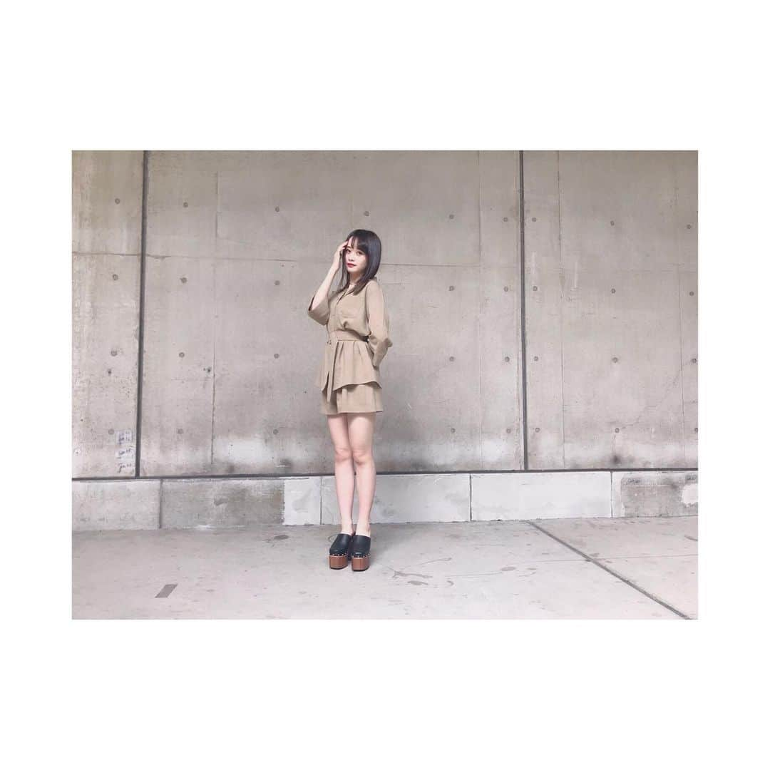 横山結衣さんのインスタグラム写真 - (横山結衣Instagram)「#今日の私服  #EMODA」5月7日 17時24分 - yoko_yui_team8