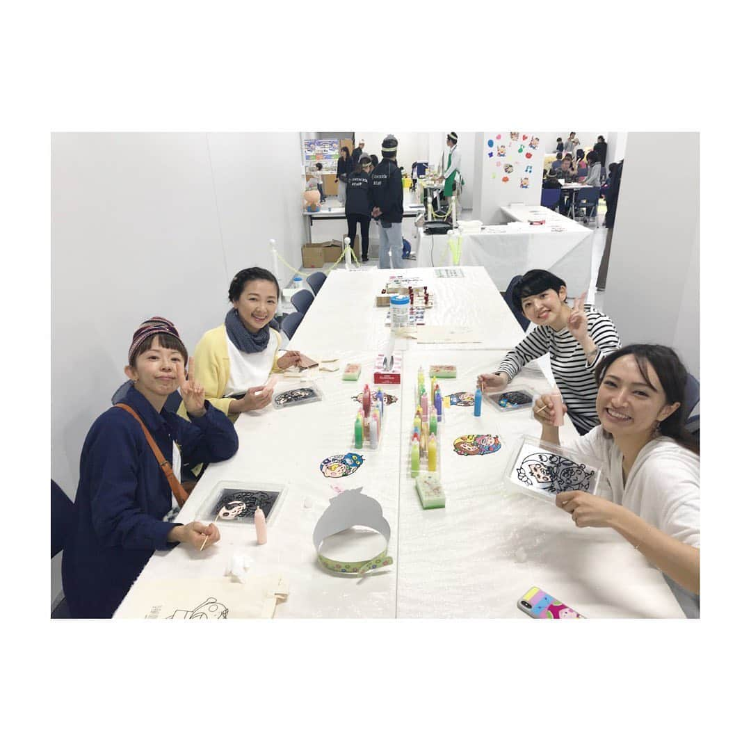 杜野まこさんのインスタグラム写真 - (杜野まこInstagram)「#東京タワー #gw #はなかっぱわくわくフェスティバル  #はなかっぱ10th #あきやまただし 先生 #監督 #のなかかずみ さん #はなかっぱ #中川里江 さん #ももかっぱ #宍戸留美 さん #ポッポリーヌ #つねなり #尾崎恵 さん #アゲルちゃん #杜野まこ  #超楽しかった ❤ #子供達の笑顔いっぱい #幸せ🗼✨」5月7日 17時38分 - makomorino