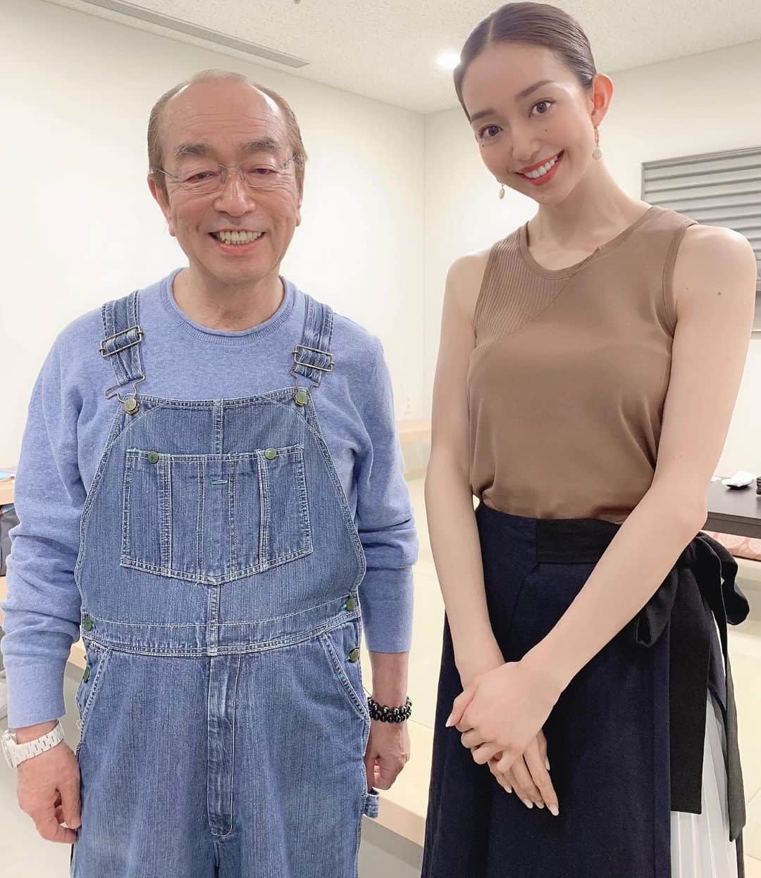 松島花のインスタグラム