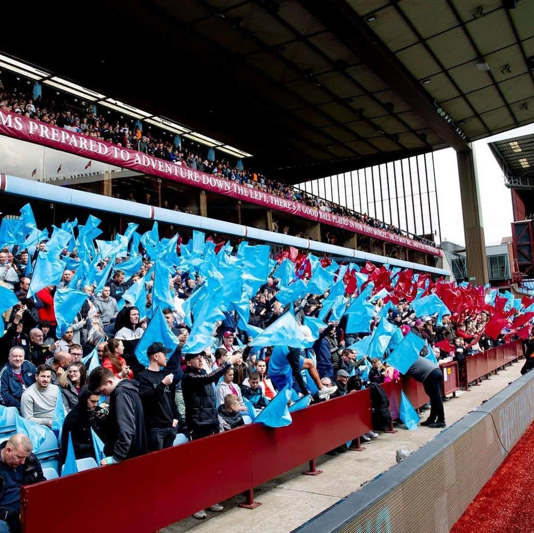 アストン・ヴィラFCさんのインスタグラム写真 - (アストン・ヴィラFCInstagram)「You just know that atmosphere on Saturday is going to be something special 🙌 . #PartOfThePride #AVFC」5月7日 17時41分 - avfcofficial