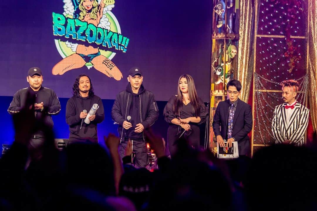 BSスカパー「BAZOOKA!!!」のインスタグラム