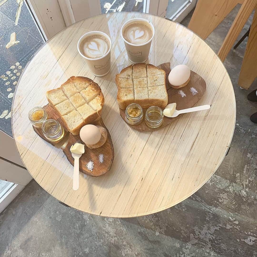 SUCLEのグルメインスタ